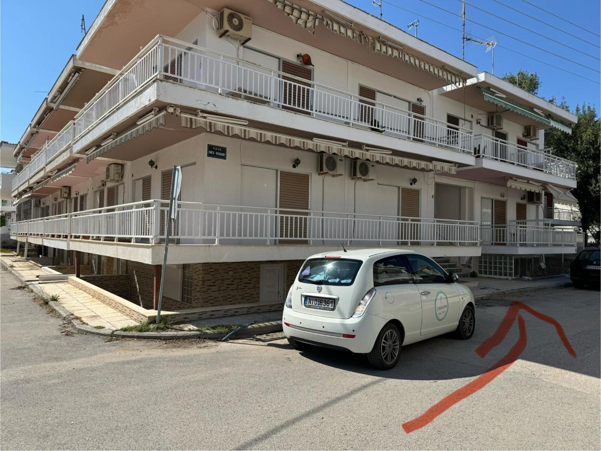 Grandma Mary'S Apartment Nea Playia Exterior photo